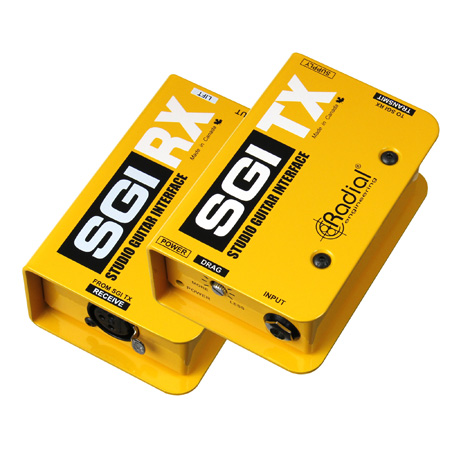 Radial SGI Studio Guitar Interface TX & RX