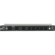 Furman 15A Advanced Power Cond/Lights W/SMP, 9 Outlets, 1RU, 10Ft Cord Model:Furman PL‐8C