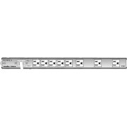 Furman 15A Power Distribution (No Surge Protection), 8 Outlets, Vertical Rack Strip, 10Ft IEC Cord Model:VT-EXT