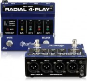 Radial 4-Play 4-channel Output, Instrument Direct Box