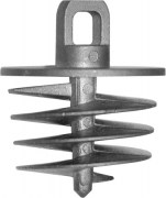 Primacoustic Helix, Twist-in cloud anchor, heavy duty metal , Part#F101 1006 00, Box Quantity:12