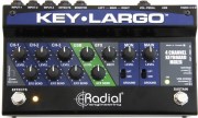 Radial Key-Largo Keyboard Mixer with Balanced DI Outs