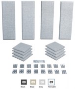 Primacoustic London 8 Room kit for up to 100 sq. ft. (9.3 sqm)