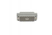 Bittree EDAC®/ELCO® 90-pin female chassis-mount housing, with nut E90FN