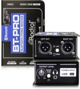 Radial BT-Pro Bluetooth Receiver 2-channel Active Direct Box