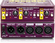 Radial Decoder Mid-Side Mic Matrix
