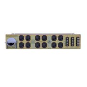 Furman 120A Sequenced Power Distro, (6) 20A 120V Circuits, 240V Or 3¯ 208V Input, 2Ru #ASD-120 2.0