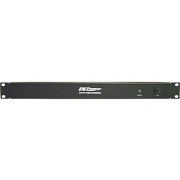 Furman 15A Rack Power Distribution (No Surge Protection), 15A Breaker, 10 Rear Outlets, 1RU, 6Ft Cord #D10-PFP