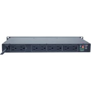 Furman 15A Standard Power Conditioner W/Power Sequencing, 9 Outlets, 1RU, 10Ft Cord #M-8S