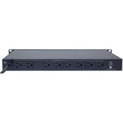 Furman 15A Standard Power Conditioner W/Voltage Regulation, 9 Outlets, LED Voltmeter, 1RU, 10Ft Cord #M-8X AR