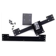 Furman Powerport Rack Mount Kit, 1 RU Black, Two Units Side By Side #PWRKIT-2