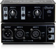 Radial MIX 2:1 2-Channel Audio Combiner & Mixer