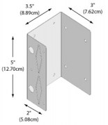 Primacoustic Offset Impaler, Offset impaler adds 3.5