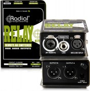 Radial Relay Xo Active Output Switcher