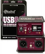 Radial USB-Pro 2-channel Active Instrument Direct Box