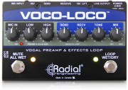 Radial Voco Loco Microphone Effects Loop & Switcher for Guitar Effects