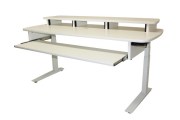 Summit Sit-Stand Desk (White)