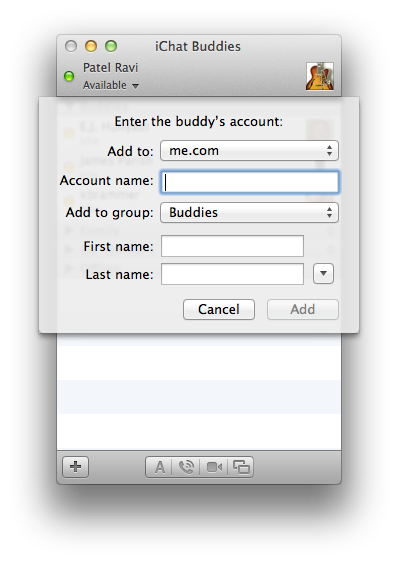 Mac 101: iChat