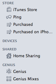 iTunes: Setting up Home Sharing on your computer