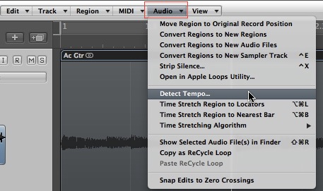 Logic Pro/Express 9: Tips on using Flex editing with audio files that were recorded with no tempo reference